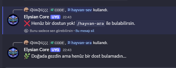 Evcil Hayvanlar